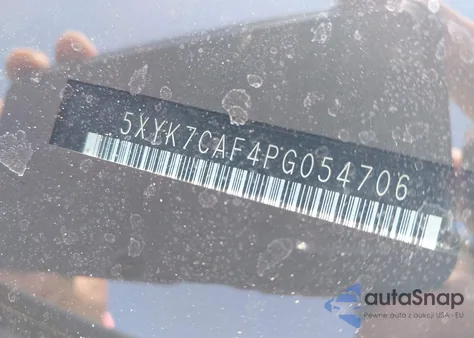 2023 Kia Sportage X-Pro from USA, damaged, VIN 5XYK7CAF4PG054706